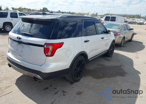 2017 Ford Explorer Xlt from USA, damaged, VIN 1FM5K7D82HGD40564